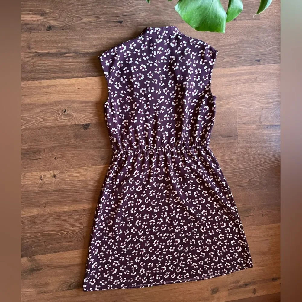 Jacobs Floral Purple Dress - Picture 3 of 8